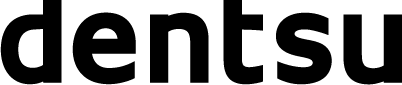dentsu logo_black
